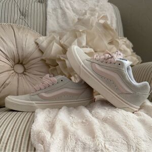 Vans Knu Skool 'Sorbet Pastels Pink' Women’s Size 8